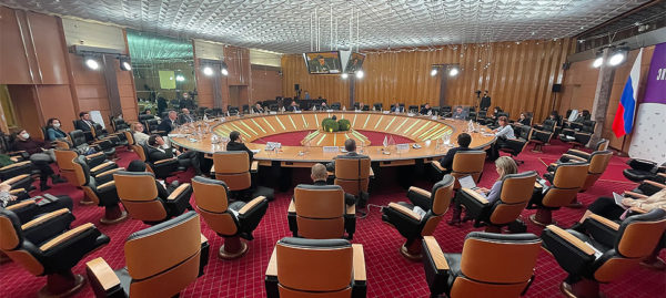 Прямая трансляция четвертой встречи Экспертного клуба НРФ