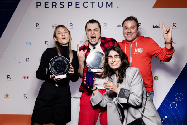 Победители Perspectum Awards в фоторепортаже c церемонии награждения