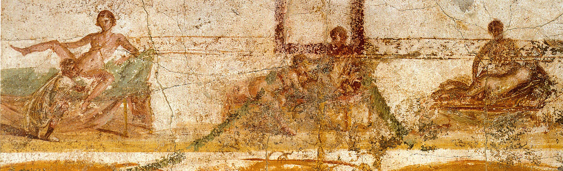 Эротическое искусство в Помпеях и Геркулануме - Erotic art in Pompeii and Herculaneum