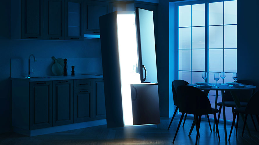 Инсайт — это холодильник ночью?