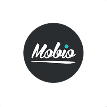 Mobio logo.