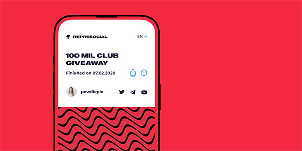 Дизайн и разработка сервиса для проведения конкурсов Represocial