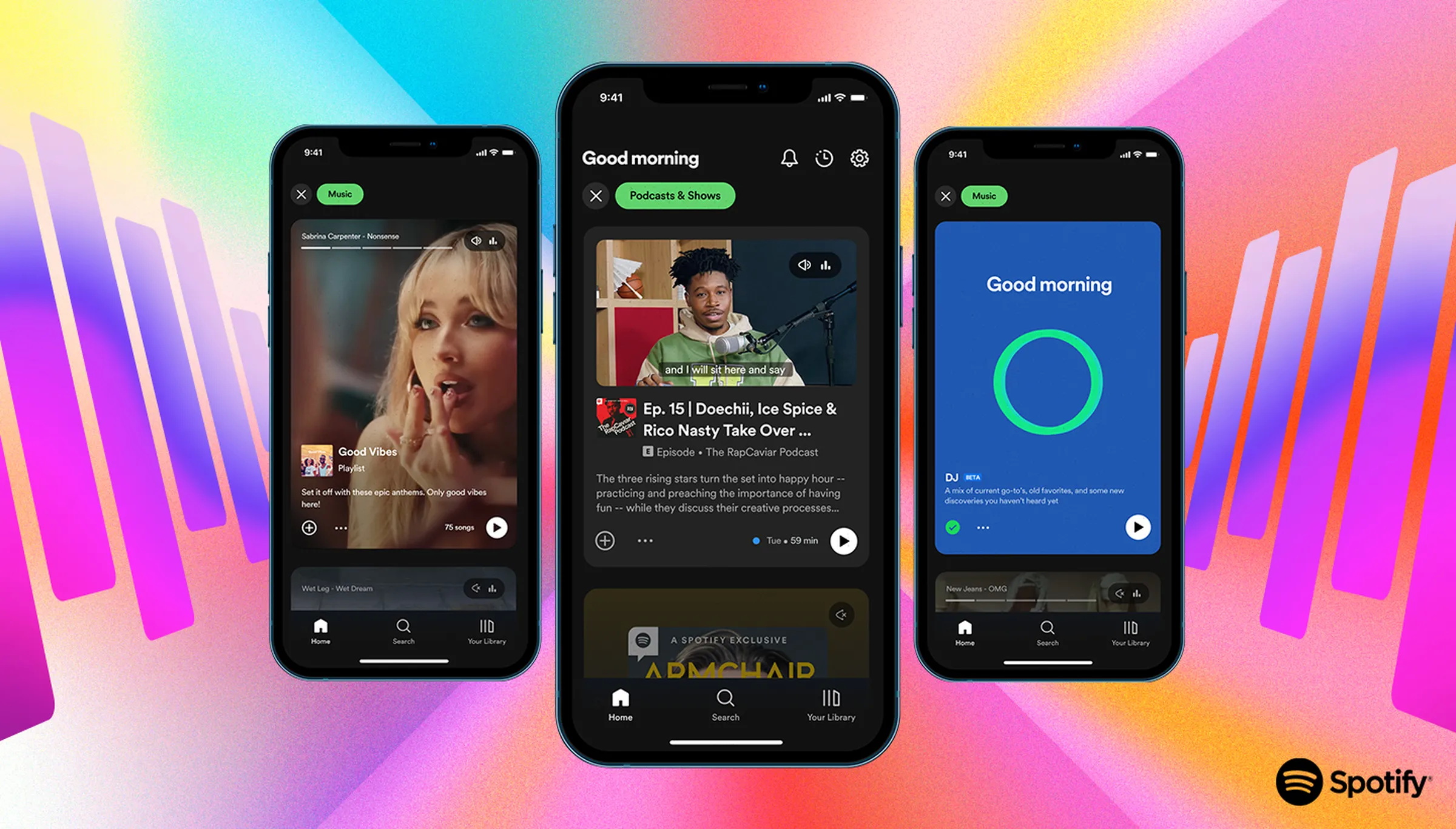 Spotify свернулся в ленту: приложение превращается в музыкальный Instagram*  — ADPASS