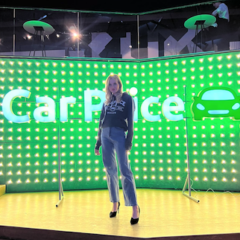 Хостес на корпоративном мероприятии от CarPrice