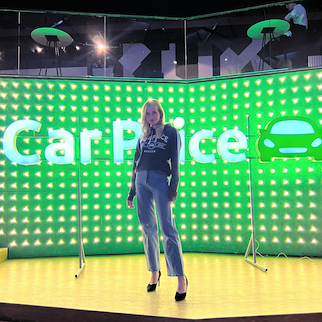 Хостес на корпоративном мероприятии от CarPrice