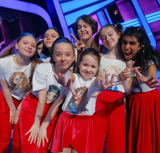 Мы начинаем детский КВН на «СОЛНЦЕ»