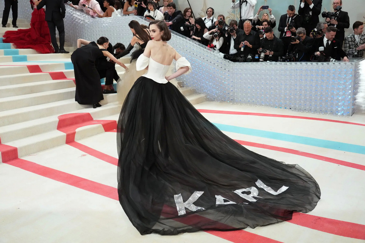 Живее всех живых, Карл! Лучшие моменты Met Gala 2023 в честь Карла  Лагерфельда — ADPASS