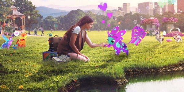 Тамагочи стал половозрелым: создатель Pokémon GO выпустил новую игру Peridot с питомцами в дополненной реальности