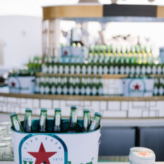 Heineken Silver represhing session