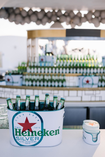 Heineken Silver represhing session