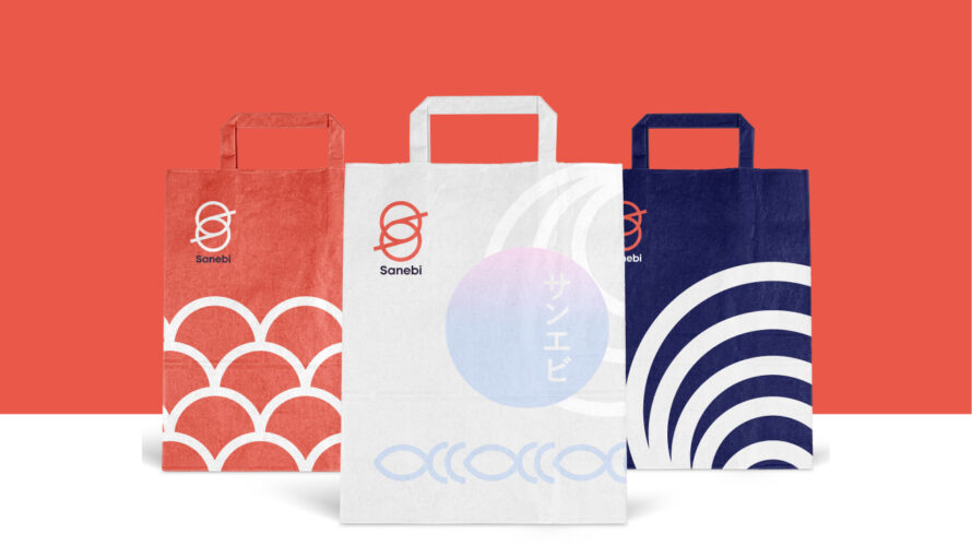 Sanebi | Брендинг для&nbsp;ресторана японской кухни