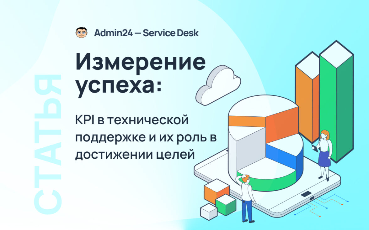 Измерение успеха: KPI в технической поддержке и их роль в достижении целей  — ADPASS