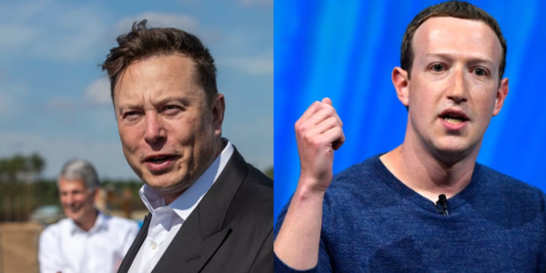 Илон Маск и Марк Цукерберг готовы драться за Twitter до крови