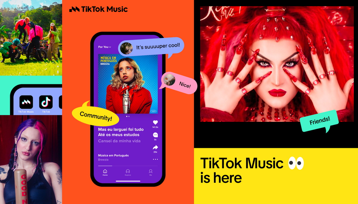 TikTok ставит музыку на поток: китайский стриминговый сервис вступил в  борьбу со Spotify, Apple Music и YouTube — ADPASS