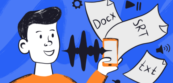 Перевод аудио и&nbsp;видео в&nbsp;текст. Что&nbsp;такое транскрибация и&nbsp;как&nbsp;на&nbsp;ней зарабатывать?