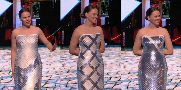 Легким движением руки платье превращается в элегантный девайс: Adobe показал в действии Project Primrose, изделие из умного текстиля