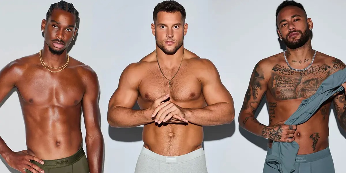 Неймар влез в корректирующие трусы Кардашьян