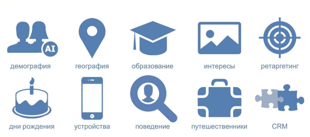 таргет вк - фото