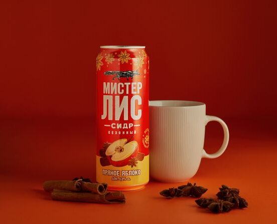 Сидр «Мистер Лис Пряное Яблоко»