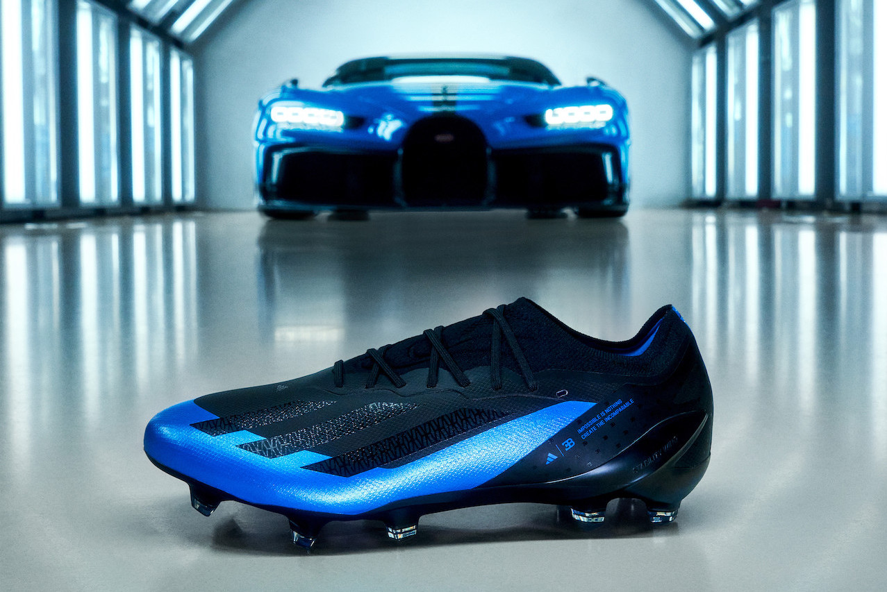 Из Bugatti сшили Adidas: компании создали коллекционные бутсы — ADPASS