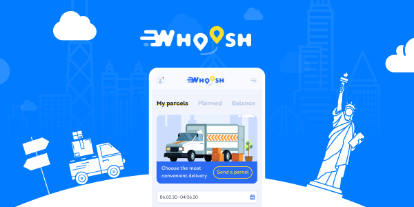 Придумали Whoosh до&nbsp;того, как&nbsp;это стало мейнстримом: история создания сервиса быстрой доставки для&nbsp;жителей Нью-Йорка