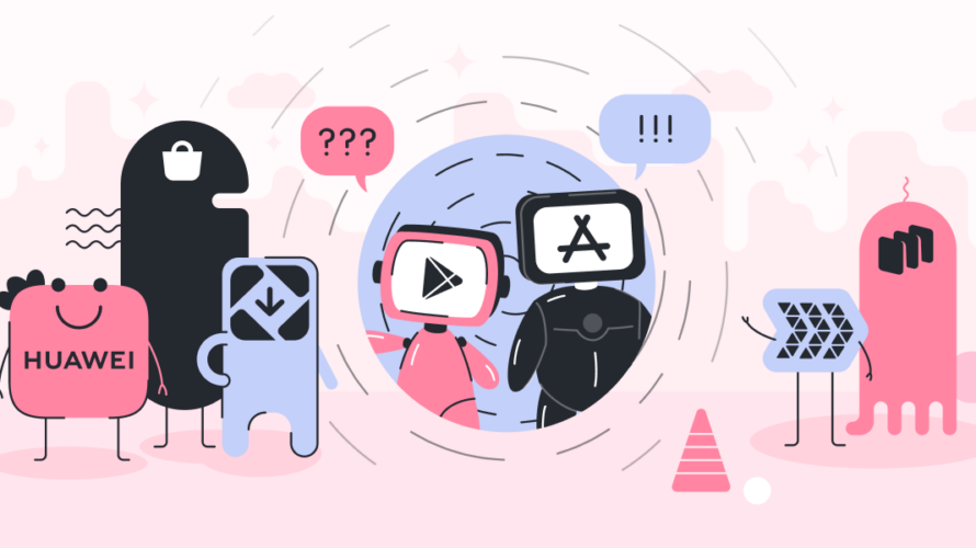Куда загрузить мобильное приложение кроме App Store и&nbsp;Google Play: правила размещения в&nbsp;5&nbsp;альтернативных сторах