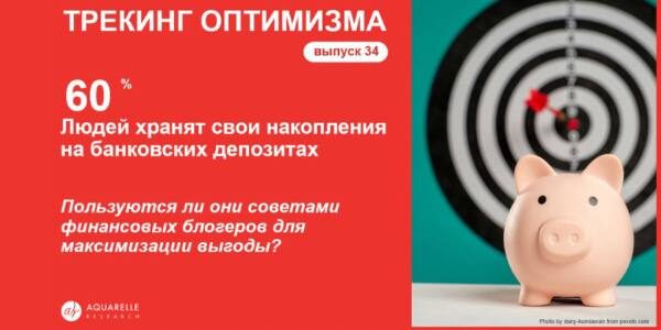 Пользуются&nbsp;ли люди советами финансовых блогеров для&nbsp;максимизации выгоды своих накоплений?