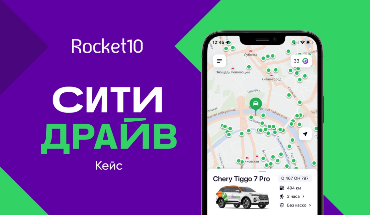 Эффективное продвижение приложения в VK Рекламе и in-app: как снизить CPI и  CPA в 2 раза. Кейс «Ситидрайв» и Rocket10 — ADPASS