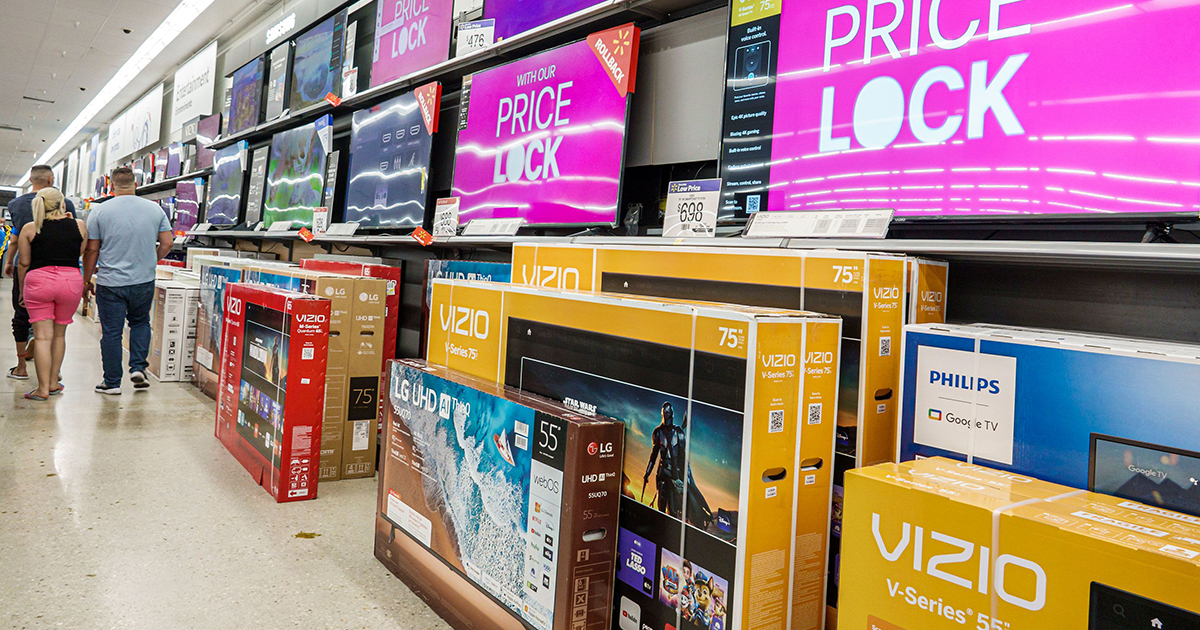 Walmart купит телевизоры вместе с рекламой: зачем крупнейшему ритейлеру в мире смарт-ТВ Vizio за $2,3 млрд