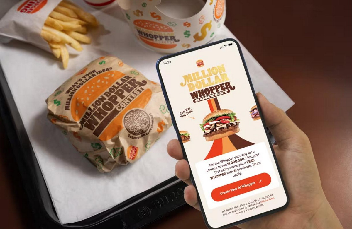 Burger King готов отдать за новый воппер миллион долларов — ADPASS