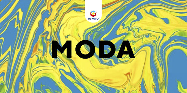 Разработка бренда краски Eskaro MODA