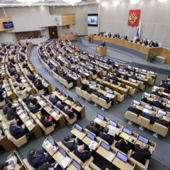 День единоголосования: иноагентов разлучили с рекламой во втором чтении