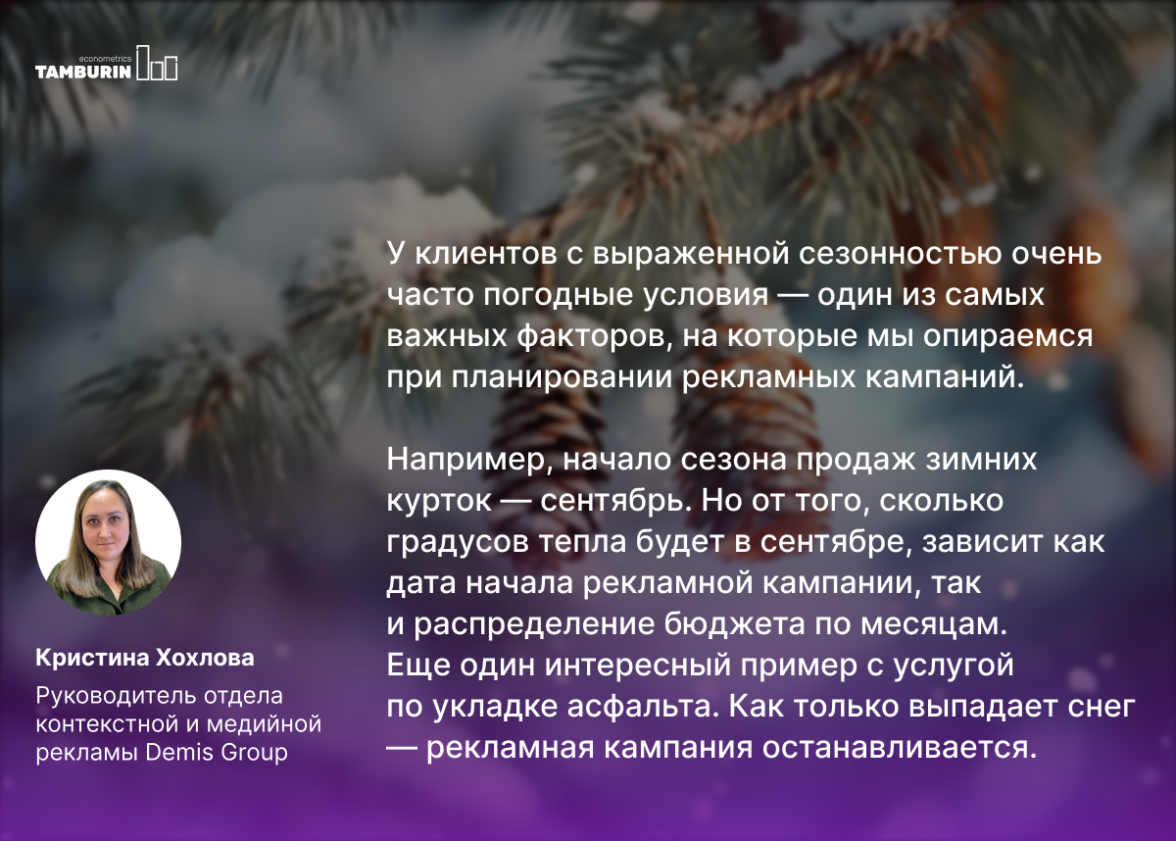 В рекламе только и разговоров, что про погоду: как холод и жара влияют на  трафик и продажи — ADPASS