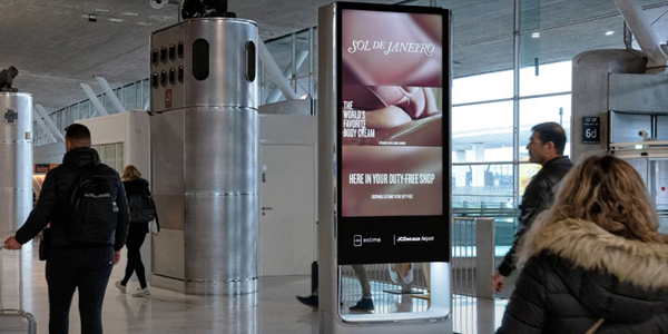 JCDecaux запустил единую систему programmatic-продаж во&nbsp;всех аэропортах присутствия