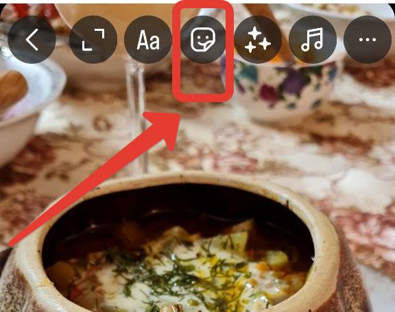 добавить музыку в сторис инстаграм - фото