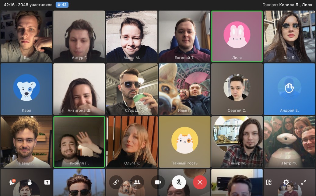 аналог зума