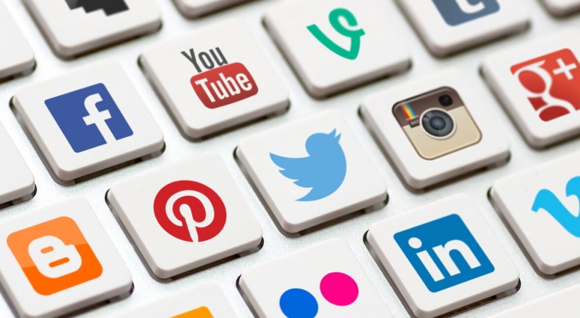 социальные медиа - фото