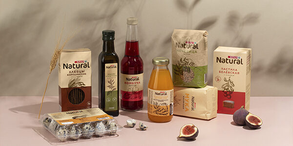Натуральный яркий: редизайн СТМ сети супермаркетов SPAR&nbsp;— SPAR Natural
