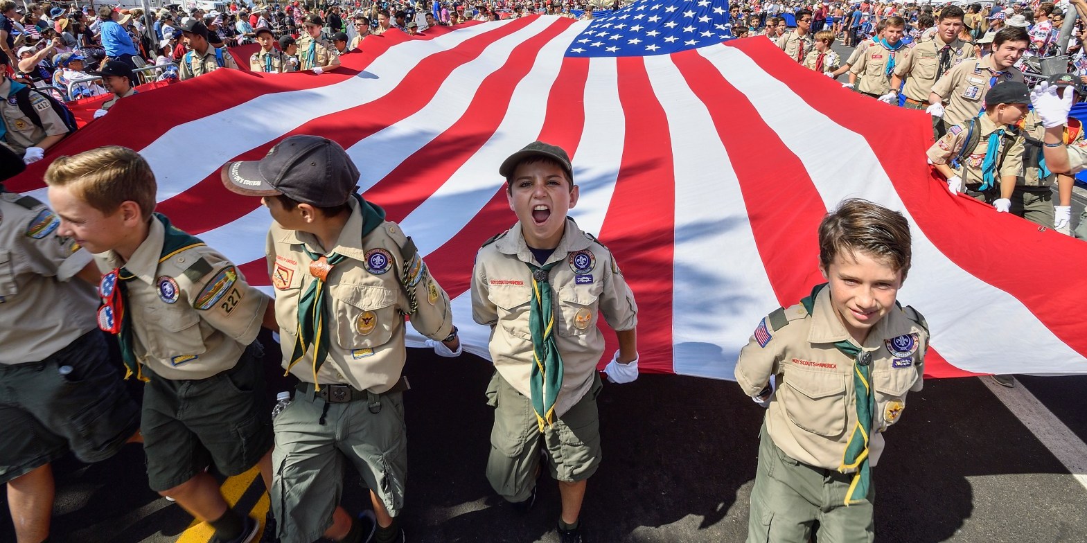 К ребрендингу будь готов! Американская организация скаутов меняет название