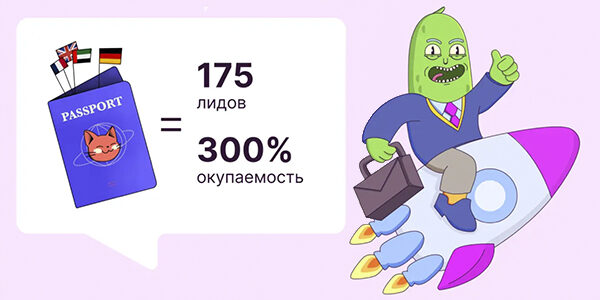 Как&nbsp;статья для&nbsp;рекламного агентства по&nbsp;Telegram ads дала 175&nbsp;лидов за&nbsp;3&nbsp;месяца