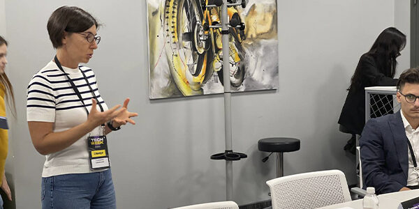 Екатерина Здесенкова провела групповую сессию на&nbsp;тему «Создание стратегий развития продаж»