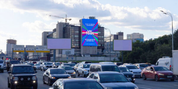 GMG запускает медиафасад на&nbsp;ТТК в&nbsp;Москве