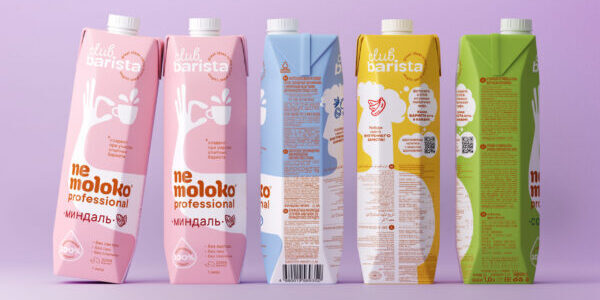 DDVB представило новый дизайн Nemoloko Professional: линейки Club Barista