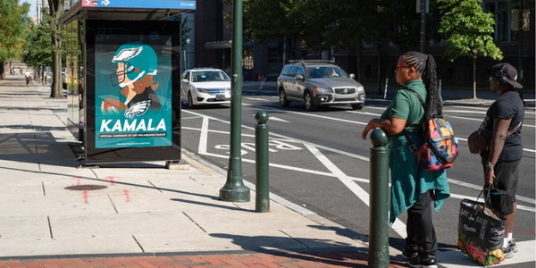 Американский политбол: в&nbsp;США художник-агитатор использует бренды в&nbsp;политической рекламе без&nbsp;их&nbsp;согласия