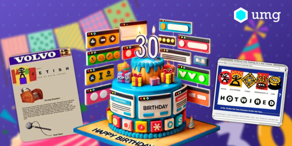 Поздравляем с&nbsp;юбилеем цифровую рекламу: как&nbsp;первый баннер преобразил рекламный мир