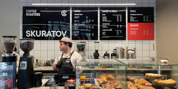 Skuratov People: ребрендинг федеральной сети кофеен Skuratov Coffee