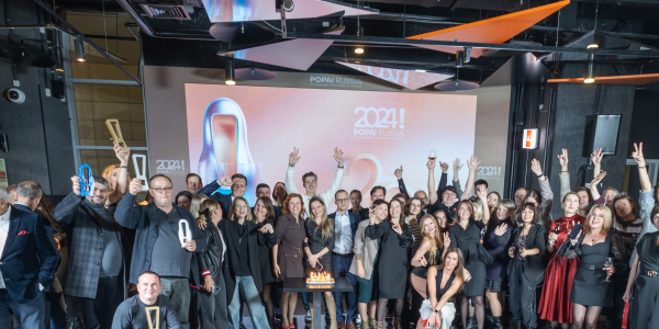 POS Media Russia завоевало первую награду на&nbsp;POPAI Awards 2024