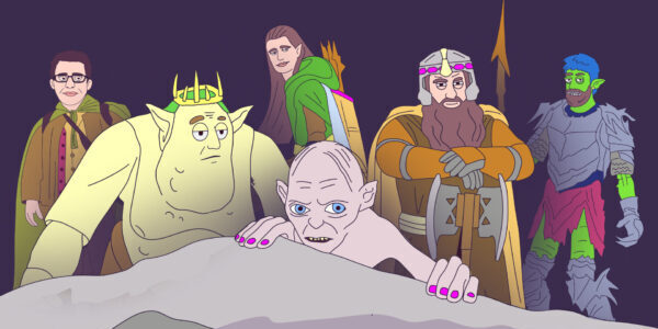 Что&nbsp;было бы, если&nbsp;бы российские предприниматели попали в&nbsp;Средиземье?