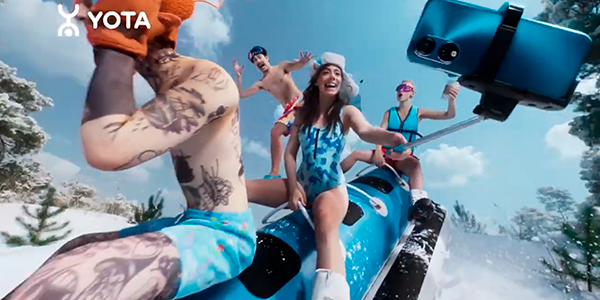 Как&nbsp;использовать виртуальный продакшен в&nbsp;рекламной кампании: Yota, Twin3D, Clan и&nbsp;Instinct