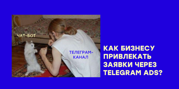 Как&nbsp;бизнесу привлекать заявки через&nbsp;Telegram Ads | Телеграм-канал VS чат-бот